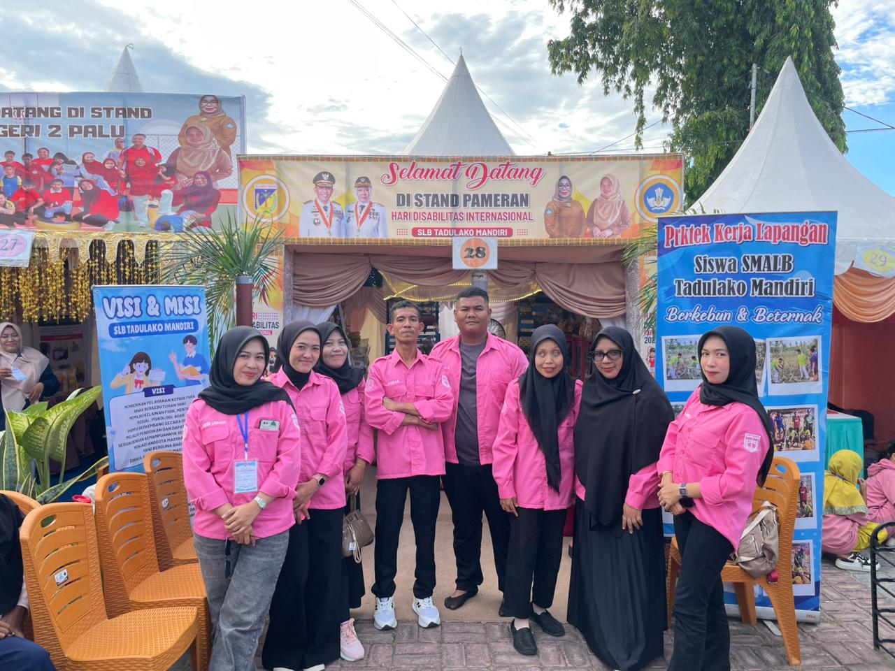 SLB Tadulako Mandiri Memperingati Hari Disabilitas Internasional Tahun 2025